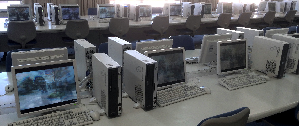 コンピューターA教室
